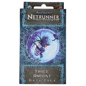 Fantasy Flight Netrunner Trace Amount Data Pack (2012) LCG Expansion Sealed